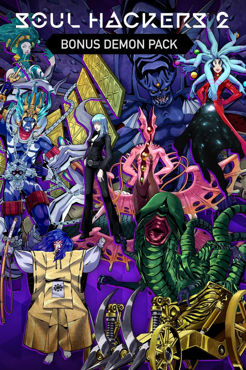 Soul Hackers 2 — набор Bonus Demon