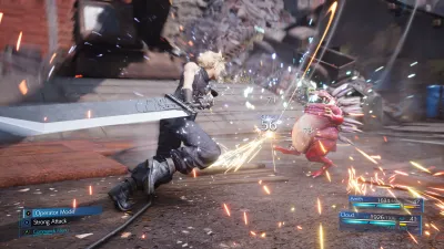 FINAL FANTASY VII Remake Series Trilogy Edition — скриншот 5