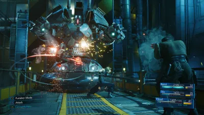 FINAL FANTASY VII Remake Series Trilogy Edition — скриншот 6