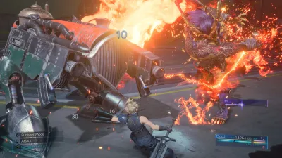 FINAL FANTASY VII Remake Series Trilogy Edition — скриншот 8