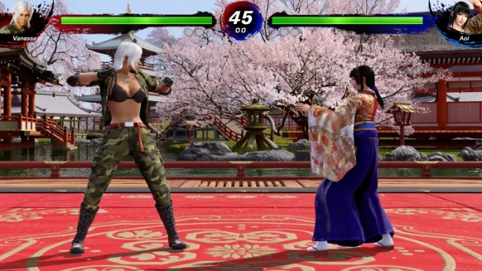 Virtua Fighter 5 R.E.V.O. World Stage — скриншот 4
