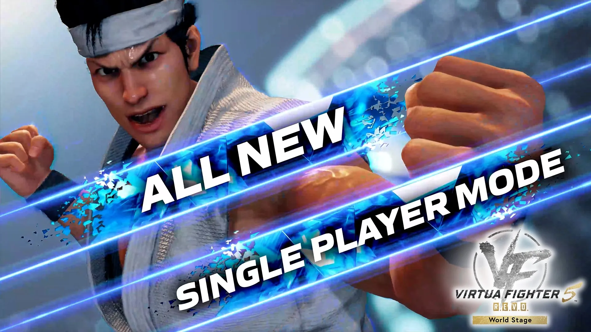 Virtua Fighter 5 R.E.V.O. World Stage — трейлер
