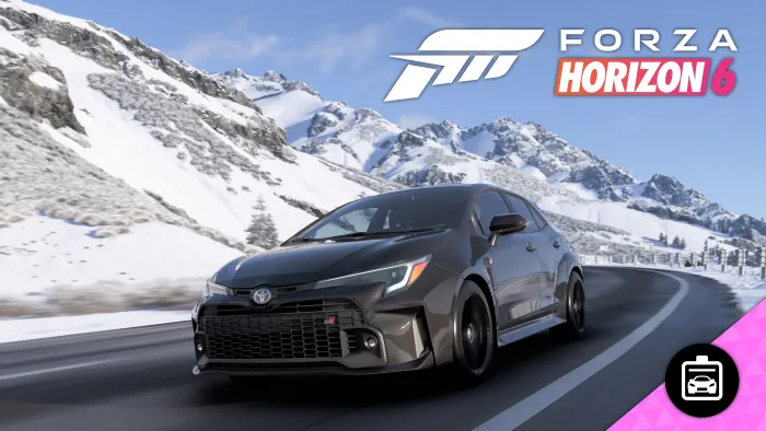 Forza Horizon 6: 2023 Toyota GR Corolla — скриншот 1