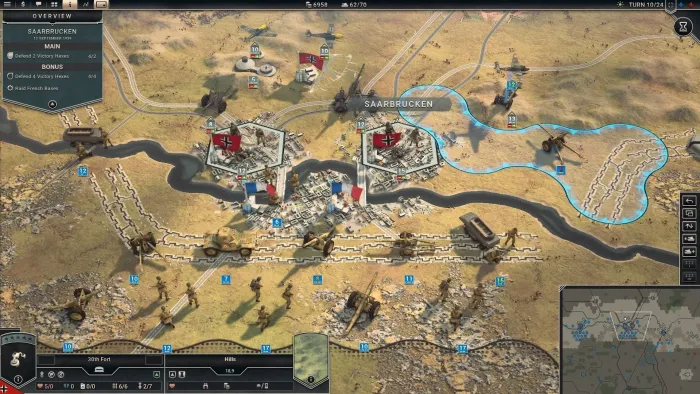 Panzer Corps 2: Axis Operations - 1939 — скриншот 3