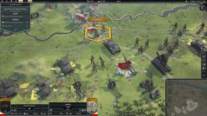 Panzer Corps 2: Axis Operations - 1939 — скриншот 4
