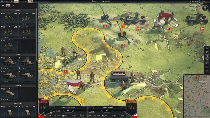 Panzer Corps 2: Axis Operations - 1939 — скриншот 5