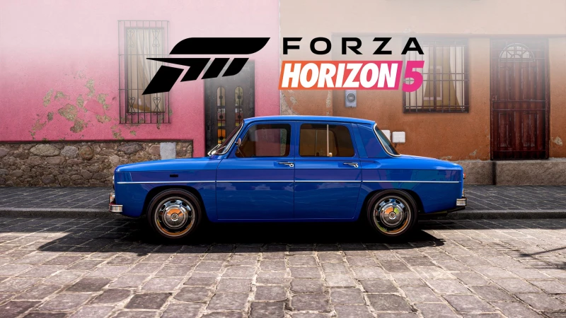 Forza Horizon 5 1967 Renault 8 Gordini