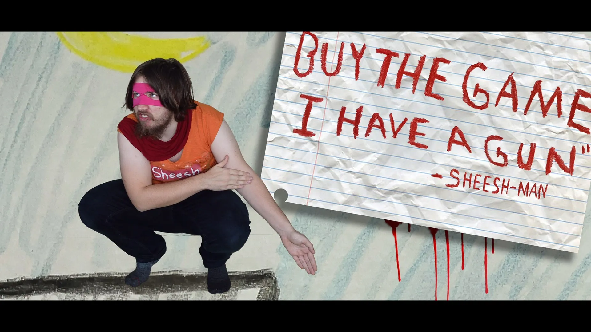 "Buy The Game, I Have a Gun" -Sheesh-Man — трейлер