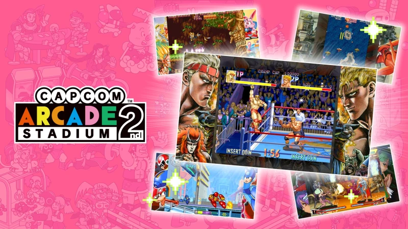 Capcom Arcade 2nd Stadium: Display Frames Set 1