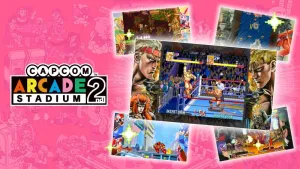 Capcom Arcade 2nd Stadium: Display Frames Set 1