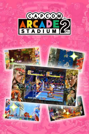 Capcom Arcade 2nd Stadium: Display Frames Set 1
