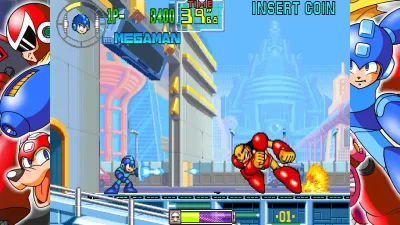 Capcom Arcade 2nd Stadium: Display Frames Set 1 — скриншот 1