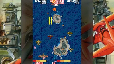 Capcom Arcade 2nd Stadium: Display Frames Set 1 — скриншот 5