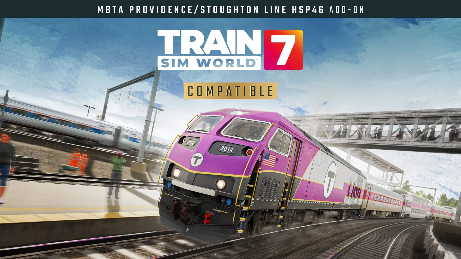 Train Sim World® 7: MBTA Providence/Stoughton Line HSP46 Pack