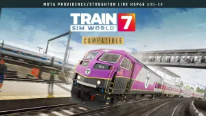 Train Sim World® 7: MBTA Providence/Stoughton Line HSP46 Pack