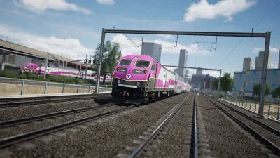 Train Sim World® 7: MBTA Providence/Stoughton Line HSP46 Pack — скриншот 1