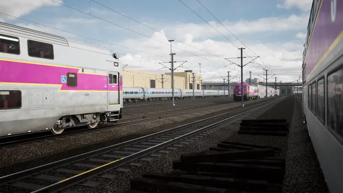 Train Sim World® 7: MBTA Providence/Stoughton Line HSP46 Pack — скриншот 7