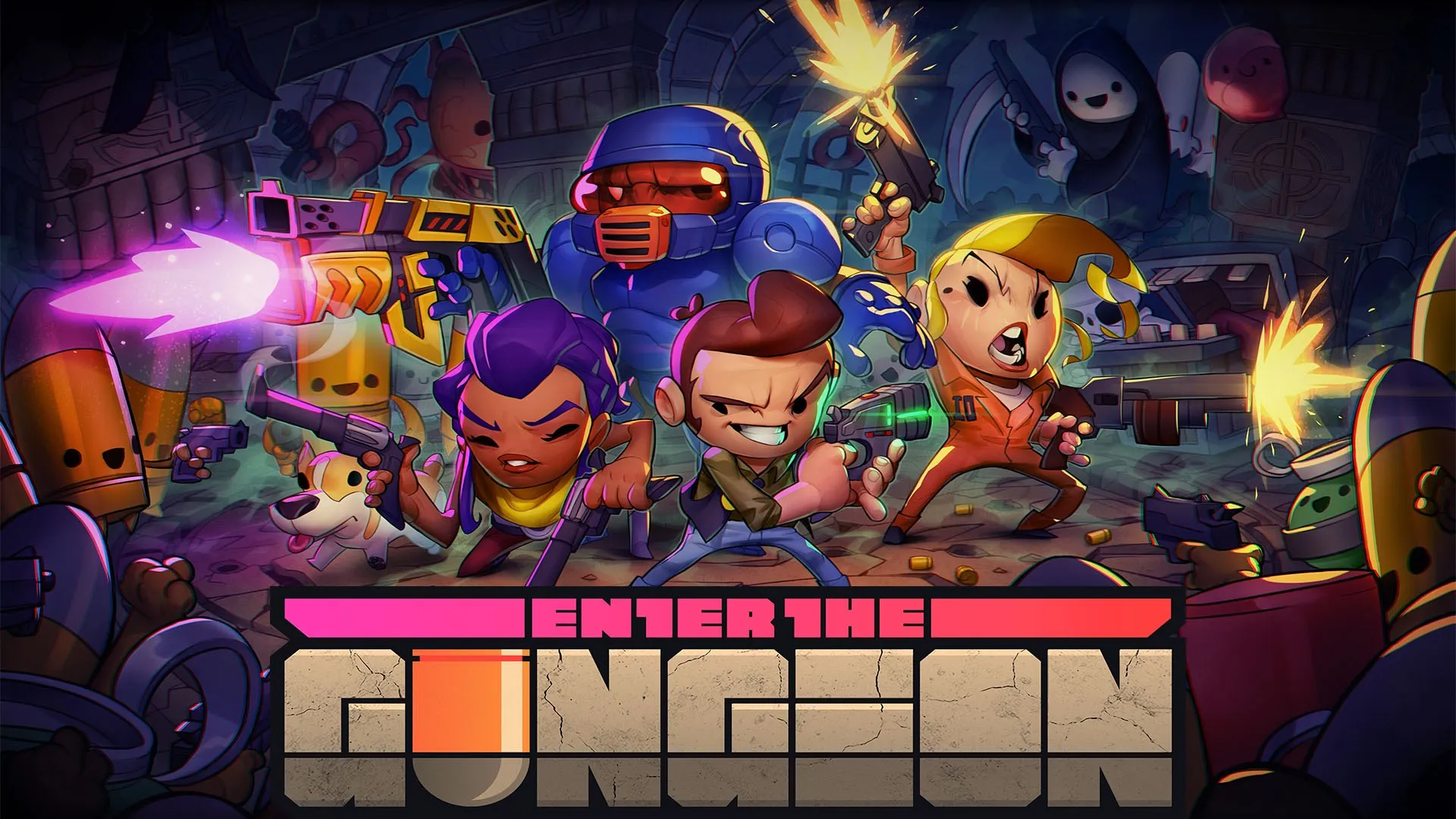 Enter x Exit the Gungeon — трейлер