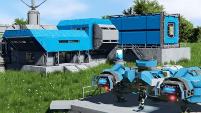 Space Engineers: Economy 2 Pack — скриншот 7