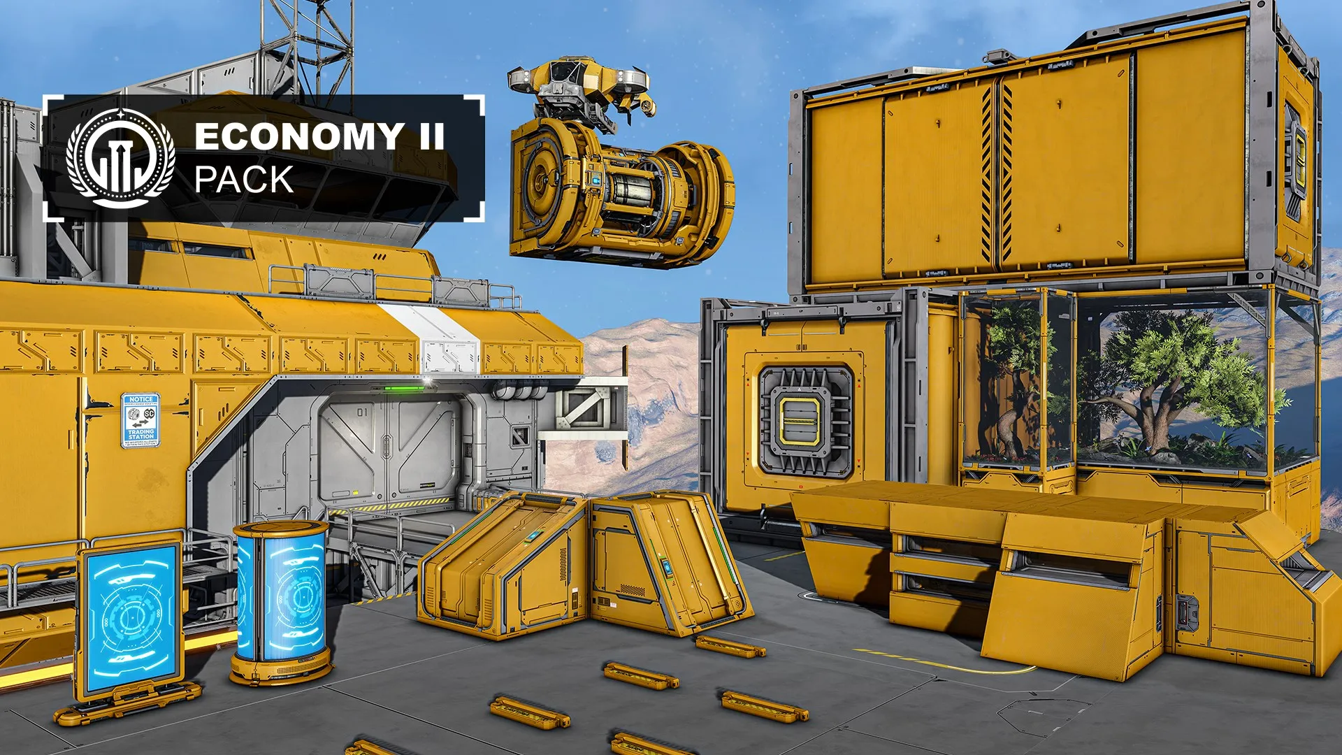 Space Engineers: Economy 2 Pack — трейлер