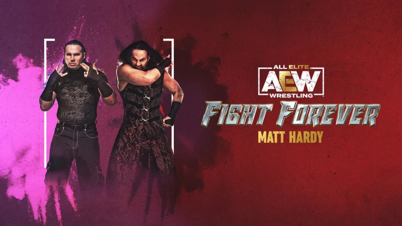 AEW: Fight Forever - Matt Hardy