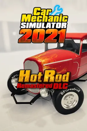 Car Mechanic Simulator 2021 - Hot Rod DLC