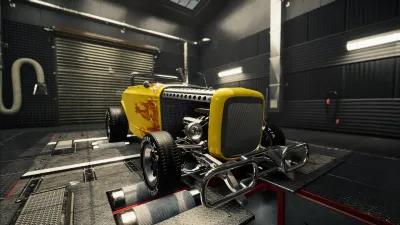 Car Mechanic Simulator 2021 - Hot Rod DLC — скриншот 6