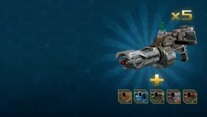 Набор оружия «МУТАНТ MKIII»