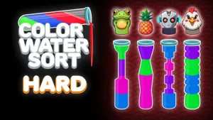 Color Water Sort: Hard DLC