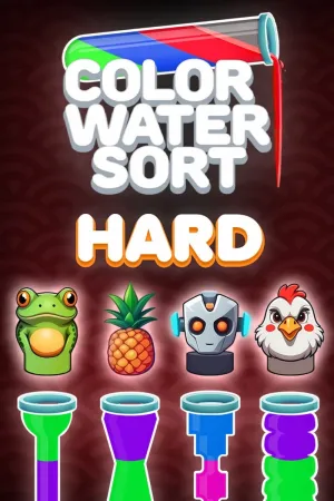 Color Water Sort: Hard DLC