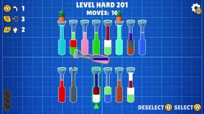Color Water Sort: Hard DLC — скриншот 3