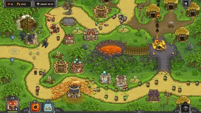 Kingdom Rush Frontiers — скриншот 1