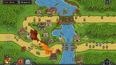 Kingdom Rush Frontiers — скриншот 11