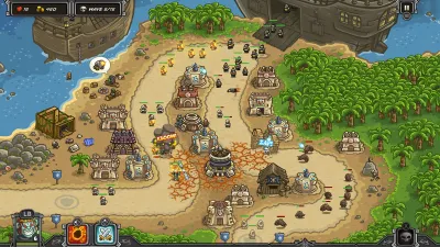 Kingdom Rush Frontiers — скриншот 13