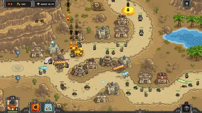Kingdom Rush Frontiers — скриншот 2
