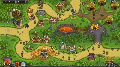 Kingdom Rush Frontiers — скриншот 4