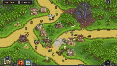 Kingdom Rush Frontiers — скриншот 5