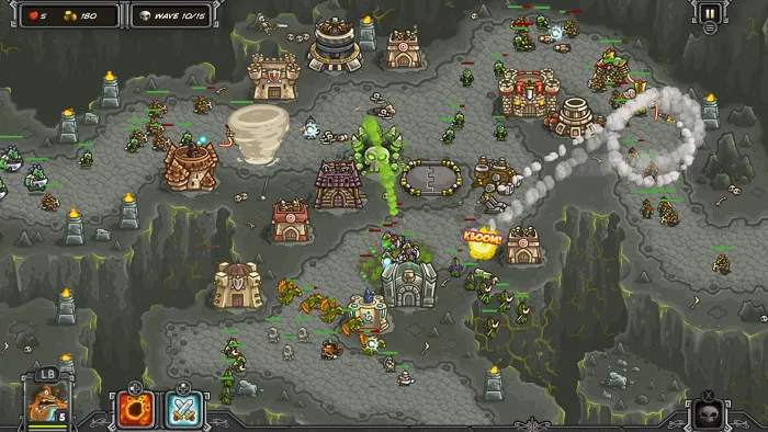 Kingdom Rush Frontiers — скриншот 9