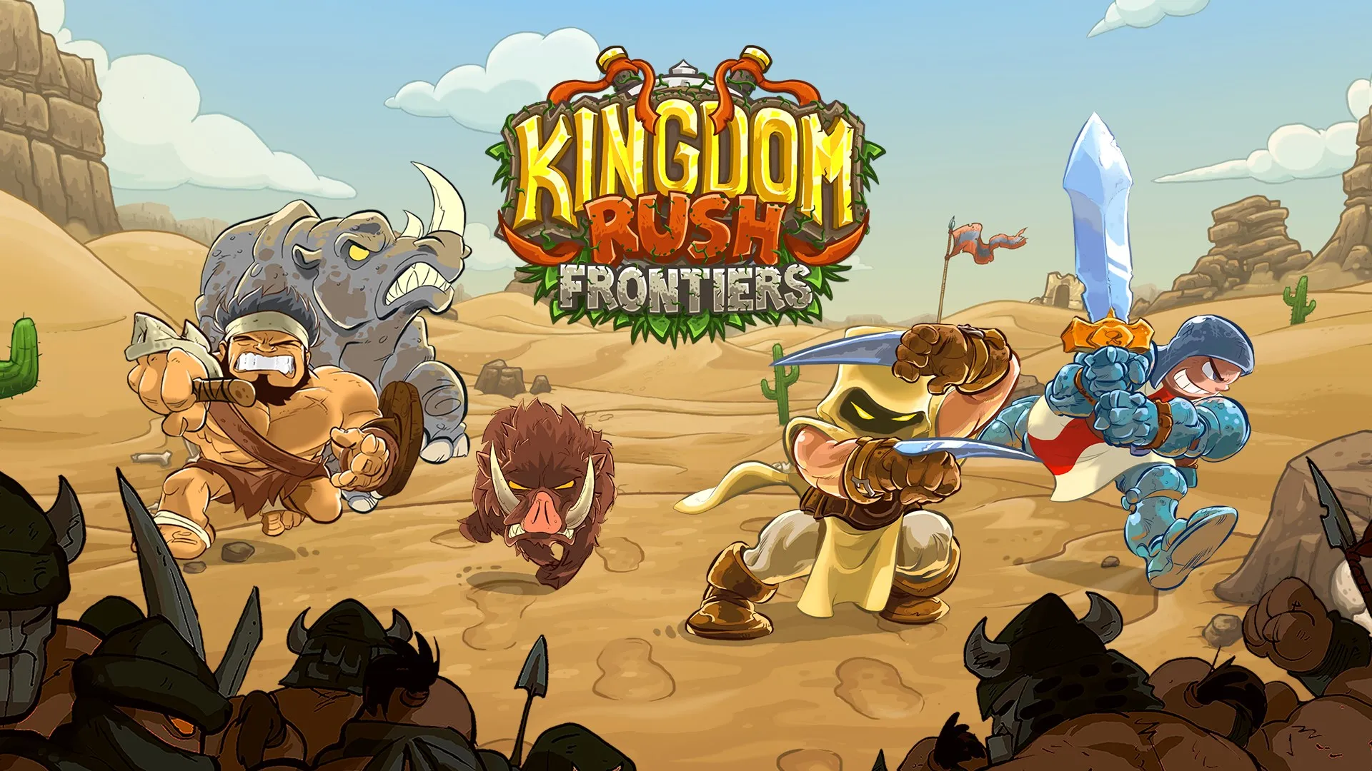 Kingdom Rush Frontiers — трейлер