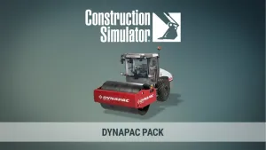 Construction Simulator - Dynapac Pack