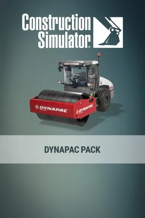 Construction Simulator - Dynapac Pack