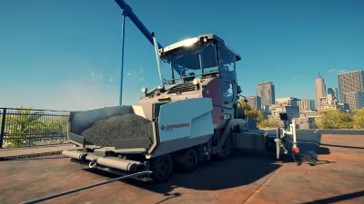 Construction Simulator - Dynapac Pack — скриншот 1