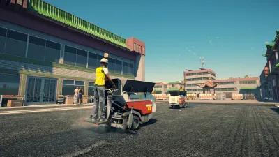 Construction Simulator - Dynapac Pack — скриншот 3