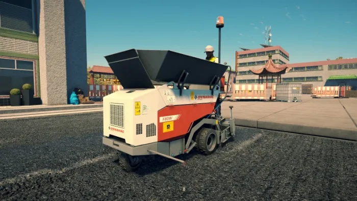 Construction Simulator - Dynapac Pack — скриншот 4