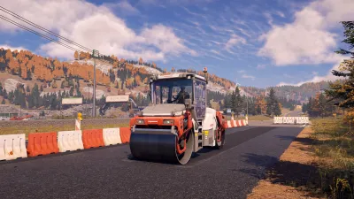 Construction Simulator - Dynapac Pack — скриншот 6