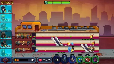 Zombo Buster Advance — скриншот 1