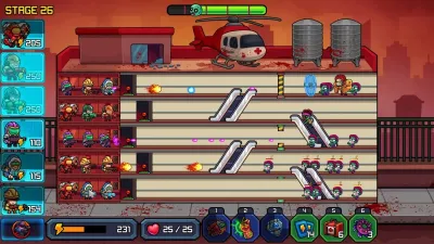 Zombo Buster Advance — скриншот 3