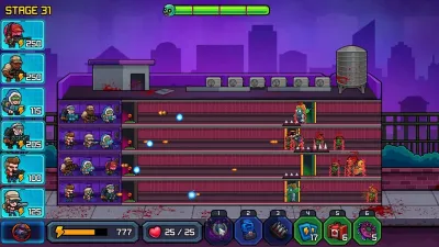 Zombo Buster Advance — скриншот 4