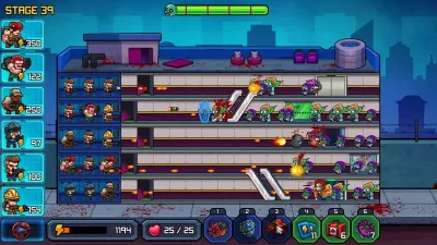 Zombo Buster Advance — скриншот 5