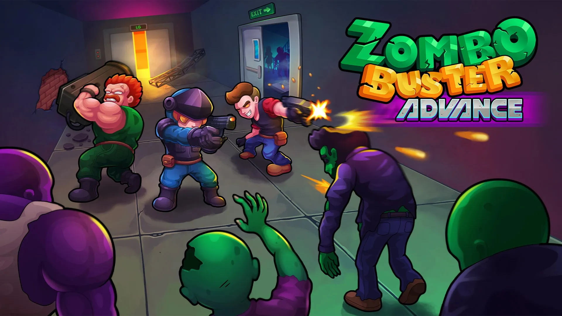 Zombo Buster Advance — трейлер
